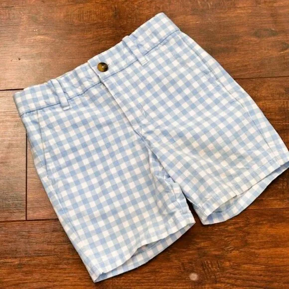 Janie and Jack Boys Size 4 Lot of 6 - 5 Shorts & 1 Swim Trunk - Picture 4 of 16